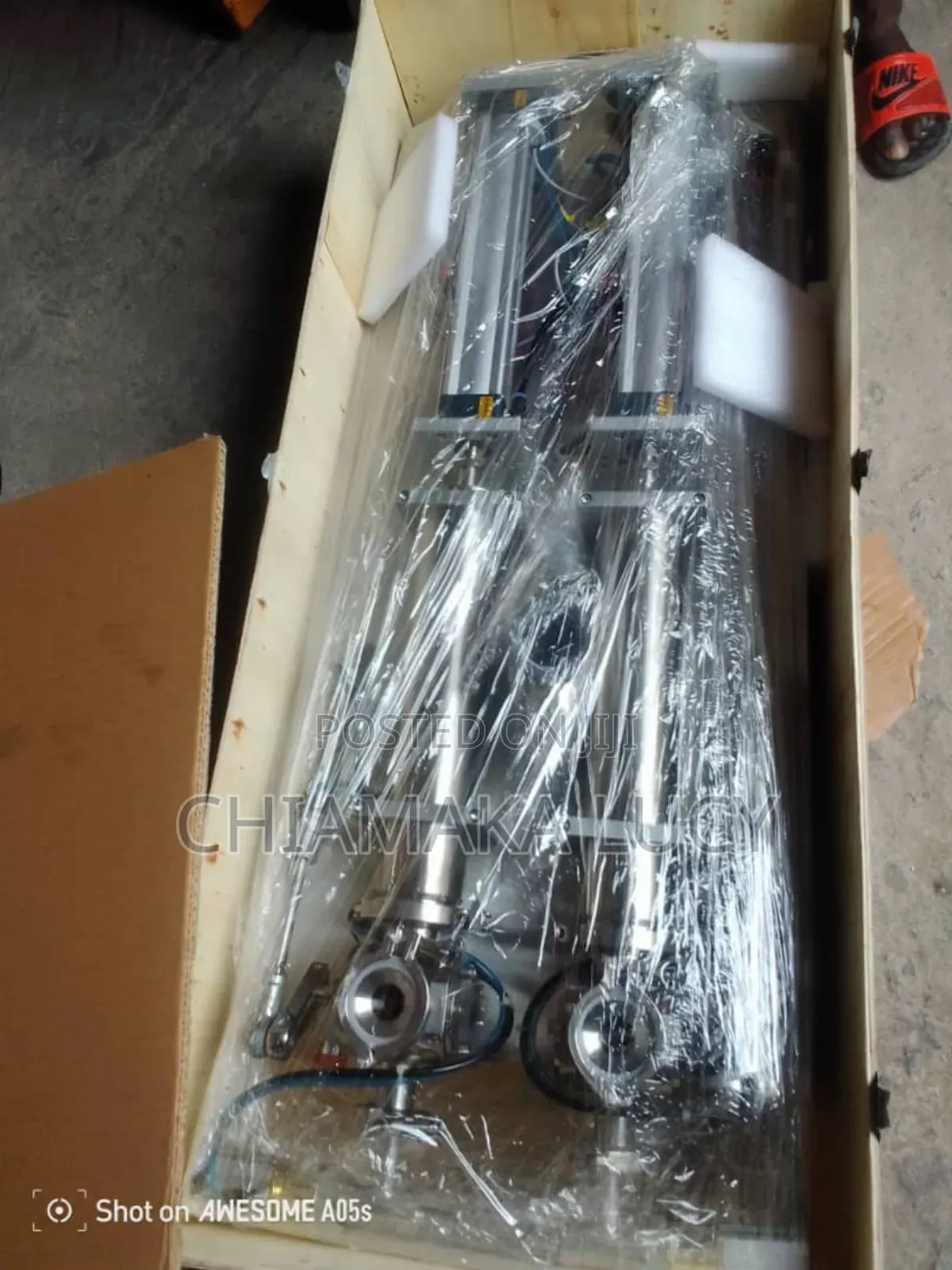 Paste Filling Machine