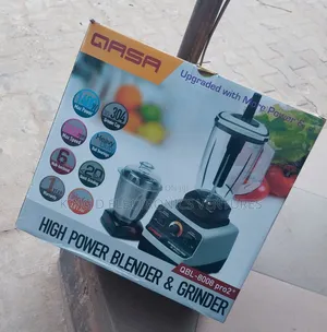 Photo - 1400watts Powerful QASA Blender and Grinder + Warranty