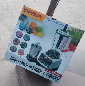 1400watts Powerful QASA Blender and Grinder + Warranty