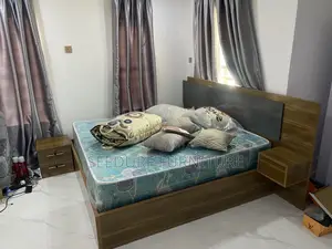 A Wooden Made 6/6 Bed Frame