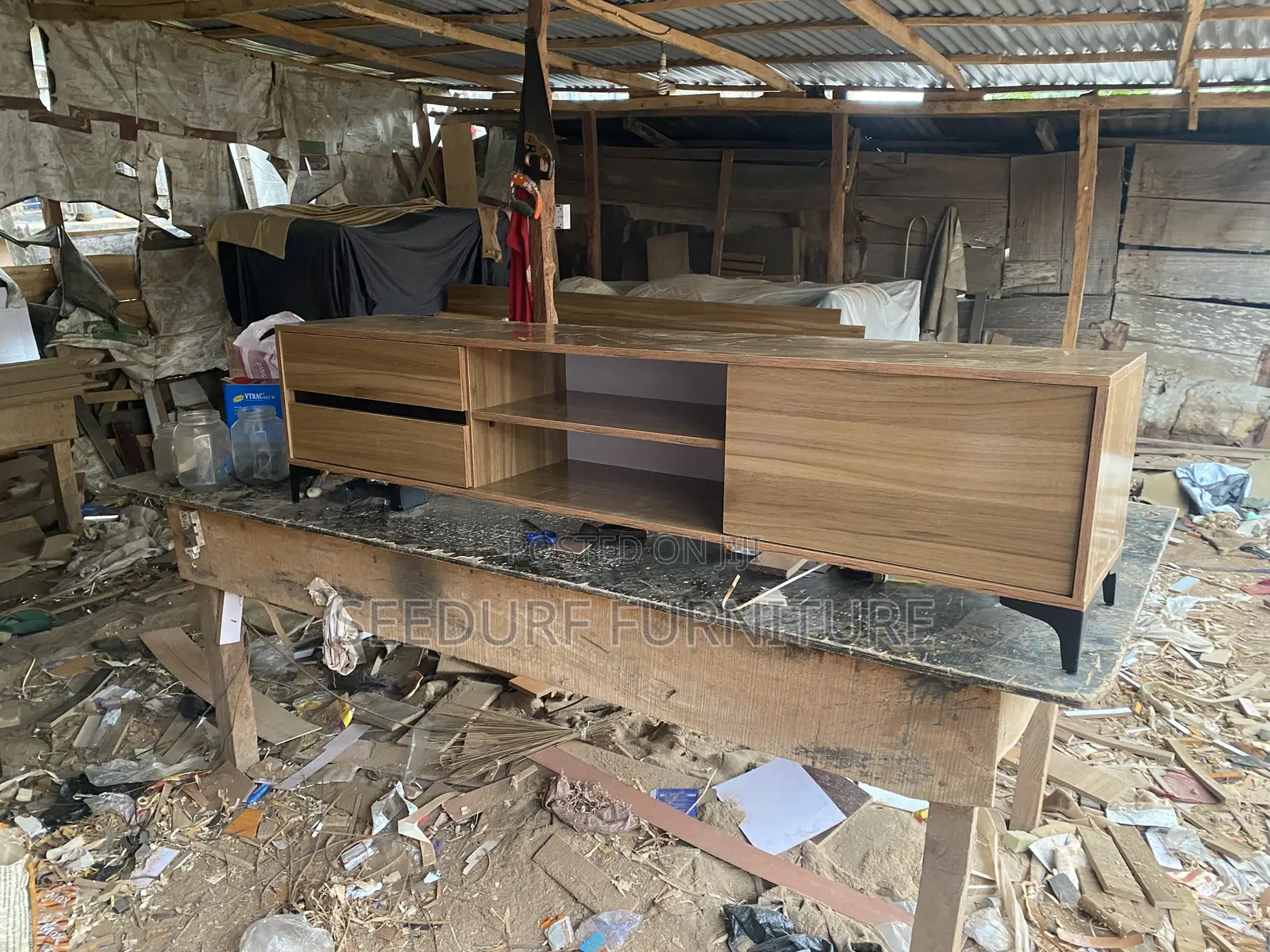 A Tv Shelve