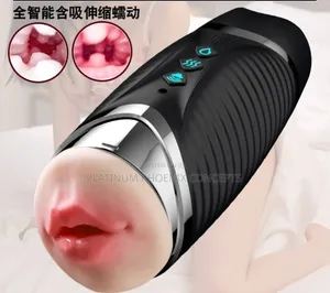 Rechargeable 3in1 Male Masturbator