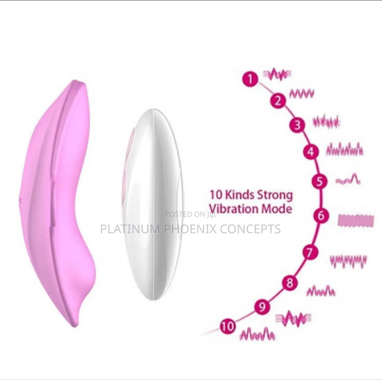 Panty Remote Controlled Vibrator