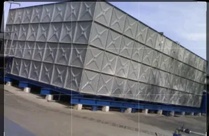GRP/FRP/Fibreglass Water Tank Construction