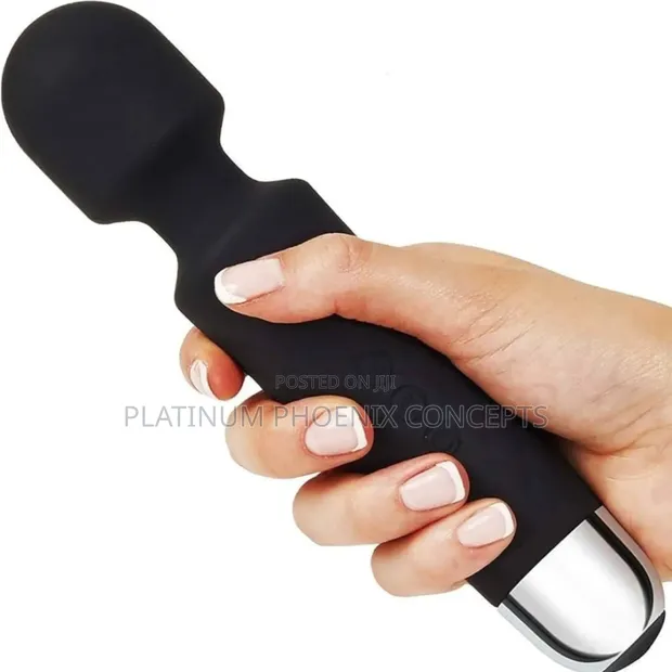 text vibrate on silent Wanda Toy Mount for Hitachi Magic Wand, by Liberator main image 0