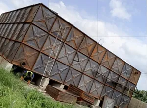 Fibreglass/Pressed Steel Braithwaite/Water Tank Constructñ