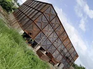 Fibreglass Water Tank/Water Tank Construction