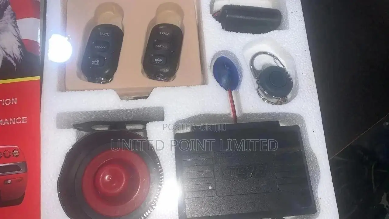 Eagle Vehicle Security System