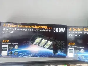 All in One 4g Solar Light With PTZ Camera With Sim+ Sd Card