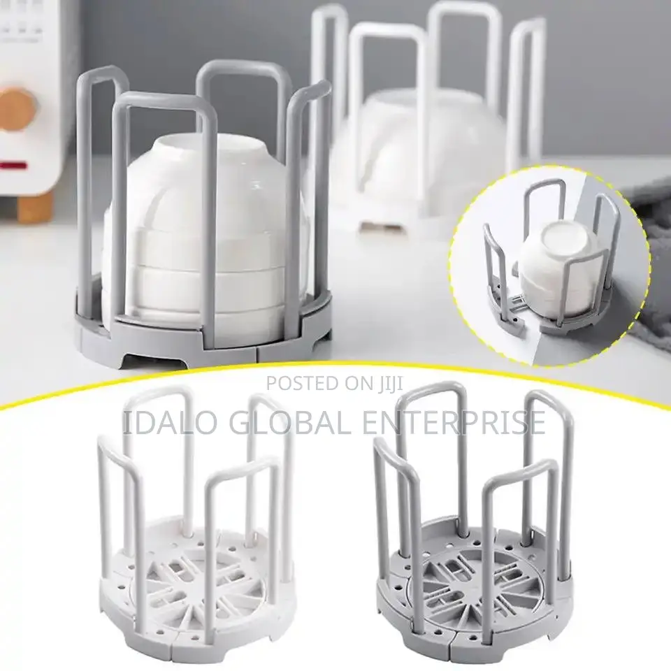 Retractable Bowl Holder