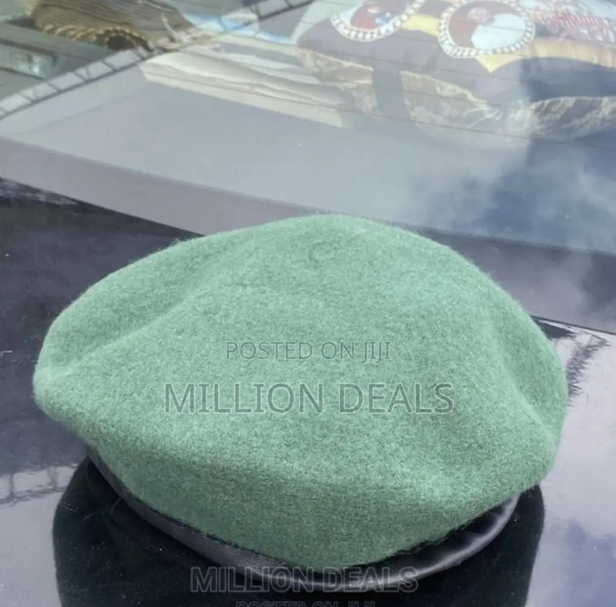 Classic Ski Unique Stylish Security Beret Cap