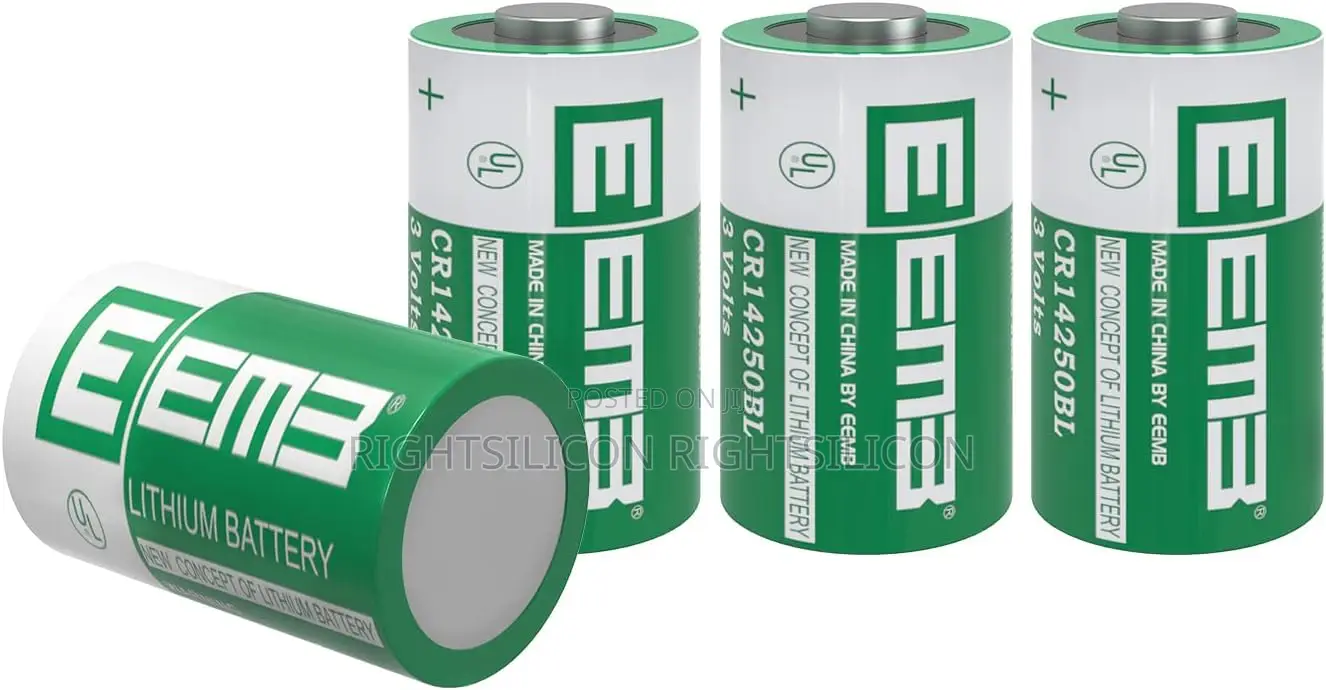 USA 1x EEMB CR 14250 1/2 AA 3V Lithium Battery