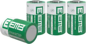 USA 1x EEMB CR 14250 1/2 AA 3V Lithium Battery