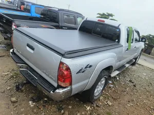 Toyota Tacoma 4x4 Double Cab 2008 Silver
