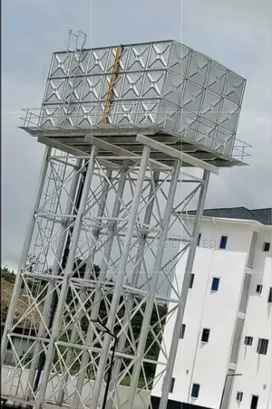 Water Tank,Water Stanchion Construction,GRP Fibreglass Tank
