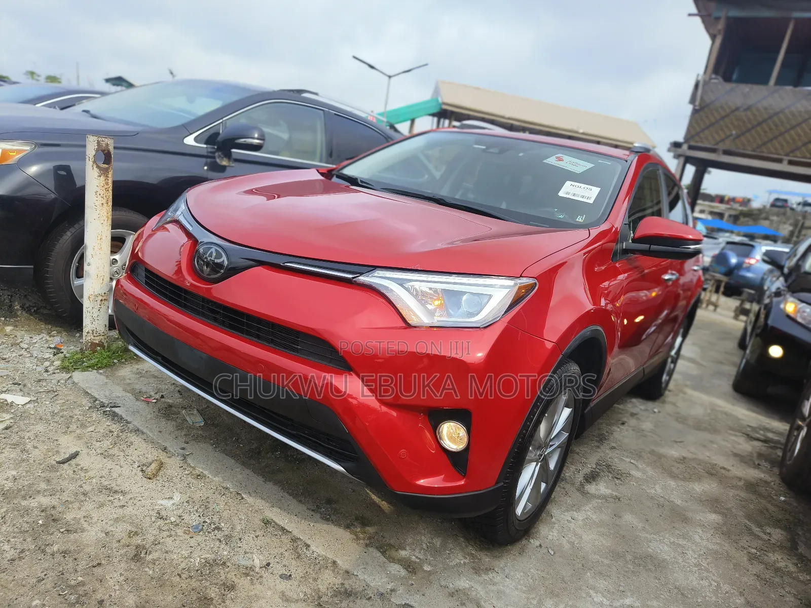 Toyota RAV4 2016 Red
