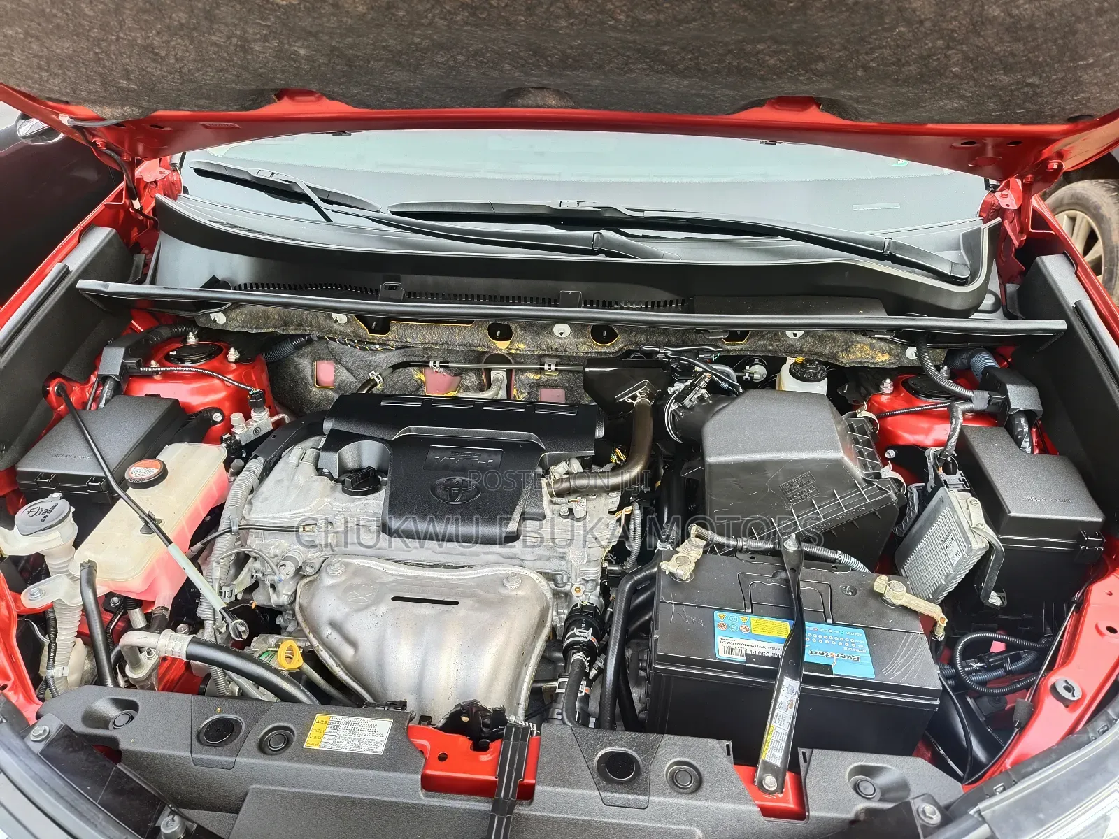 Toyota RAV4 2016 Red