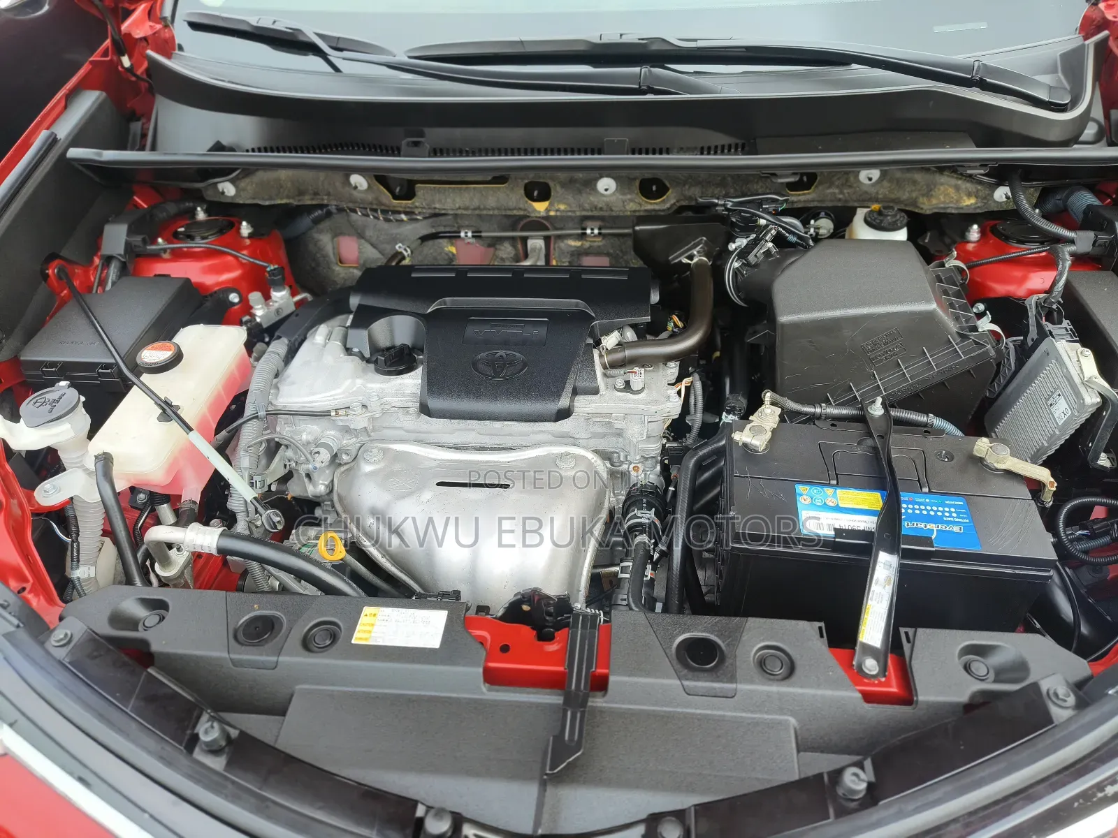 Toyota RAV4 2016 Red