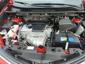 Toyota RAV4 2016 Red