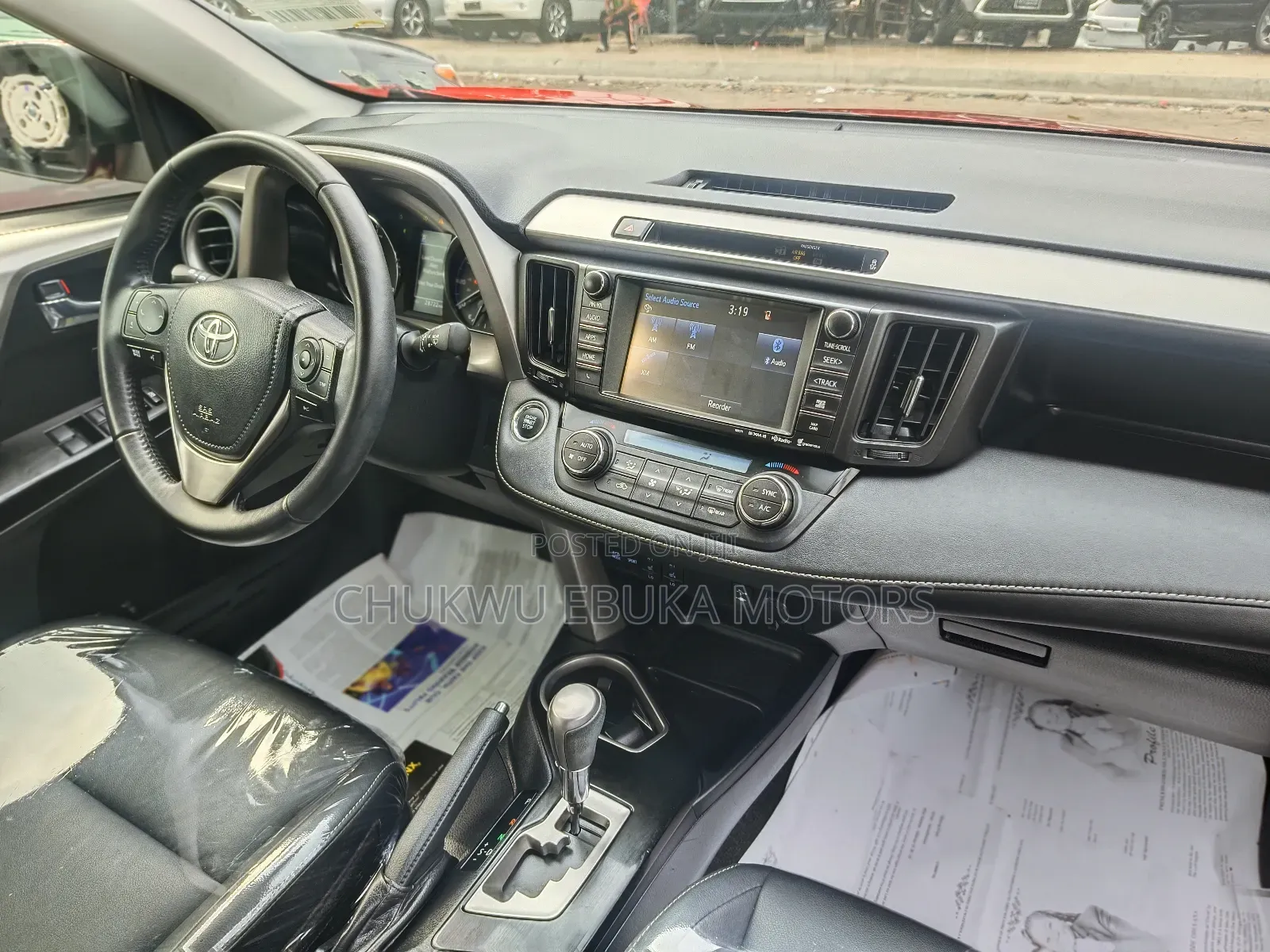 Toyota RAV4 2016 Red
