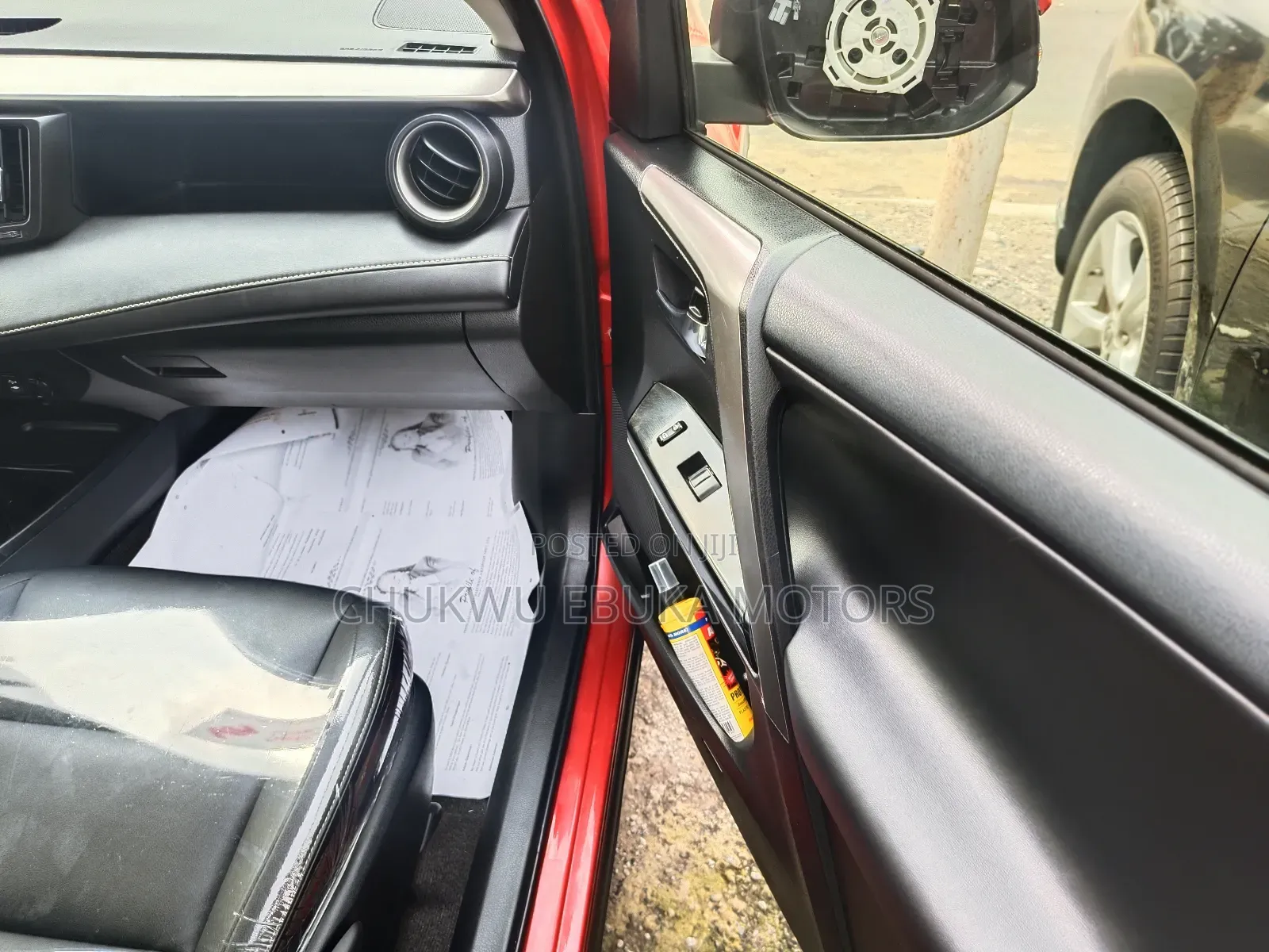 Toyota RAV4 2016 Red