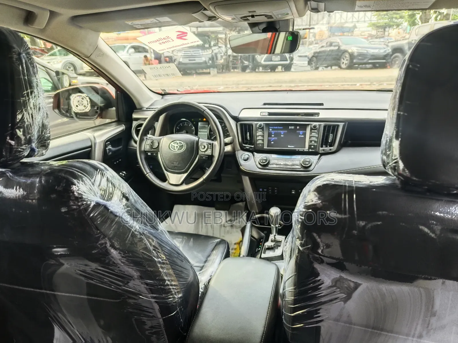 Toyota RAV4 2016 Red