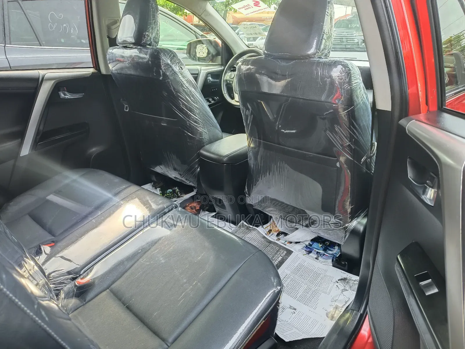 Toyota RAV4 2016 Red
