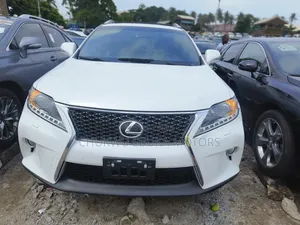Lexus RX 350 F SPORT AWD 2013 White
