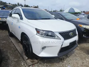 Lexus RX 350 F SPORT AWD 2013 White