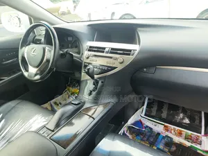 Lexus RX 350 AWD 2013 White
