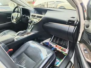 Lexus RX 350 AWD 2013 White