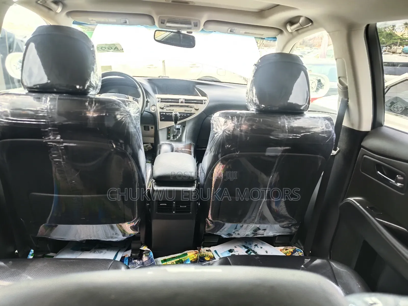 Lexus RX 350 AWD 2013 White