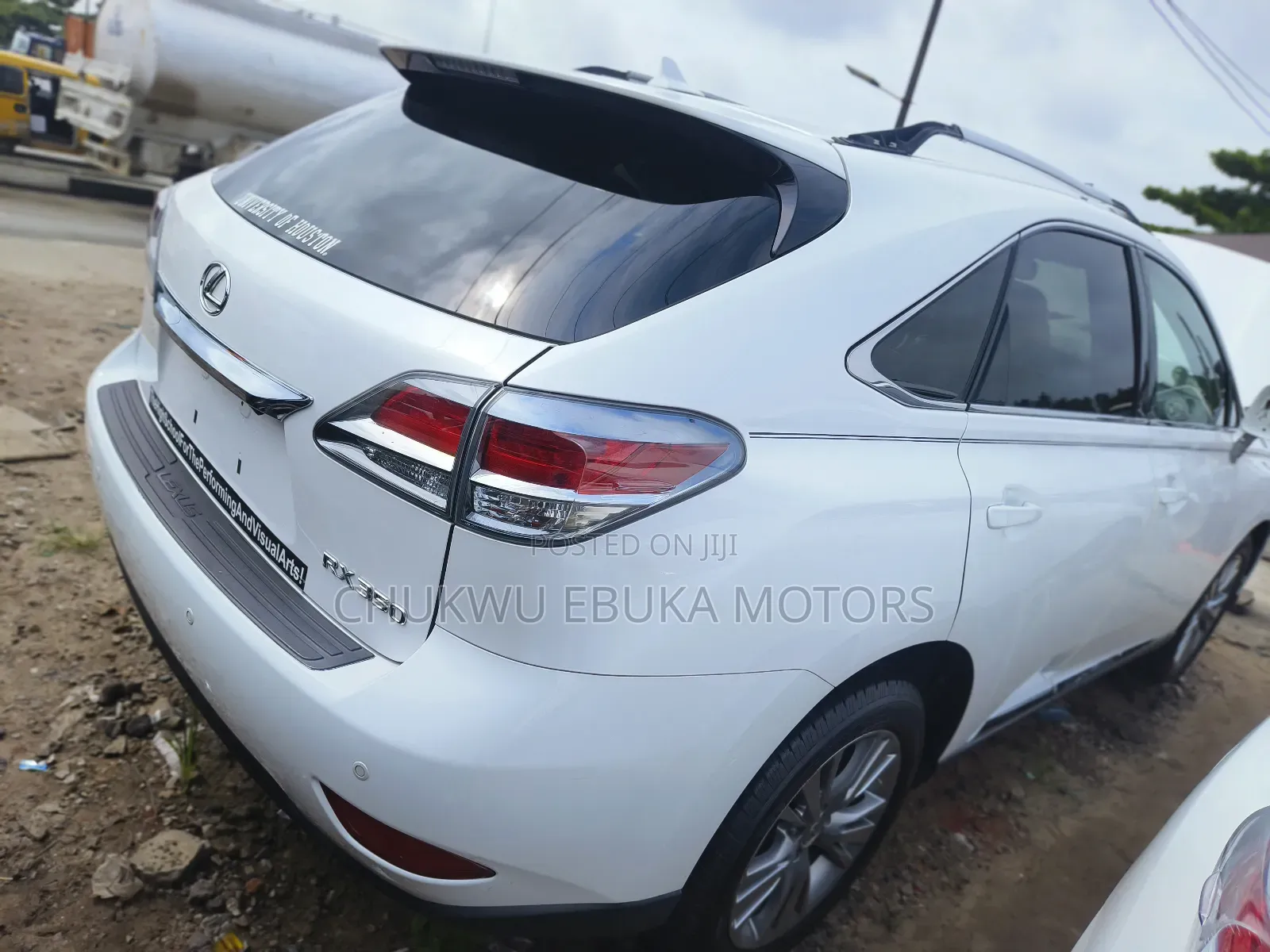 Lexus RX 350 AWD 2013 White