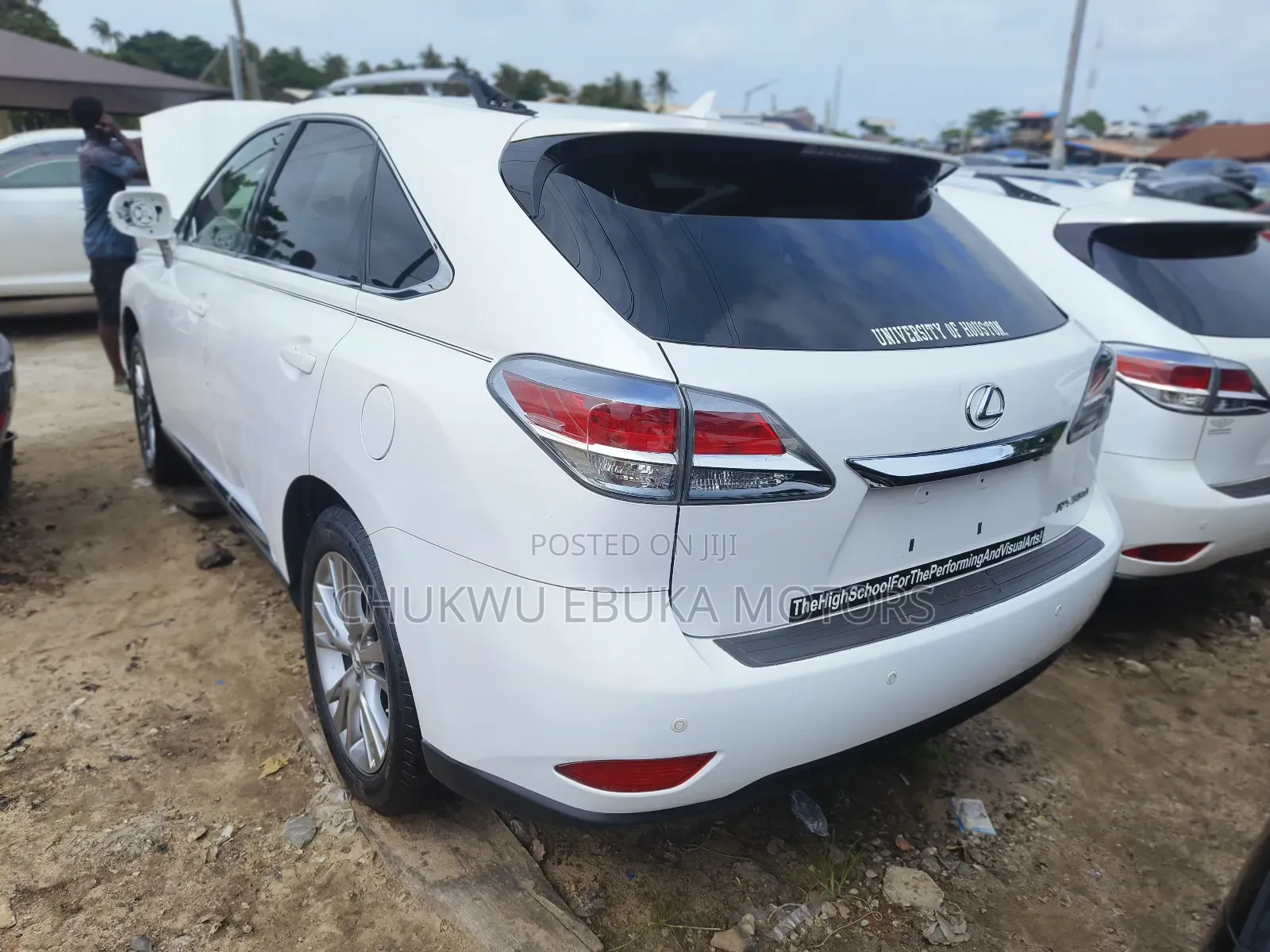 Lexus RX 350 AWD 2013 White