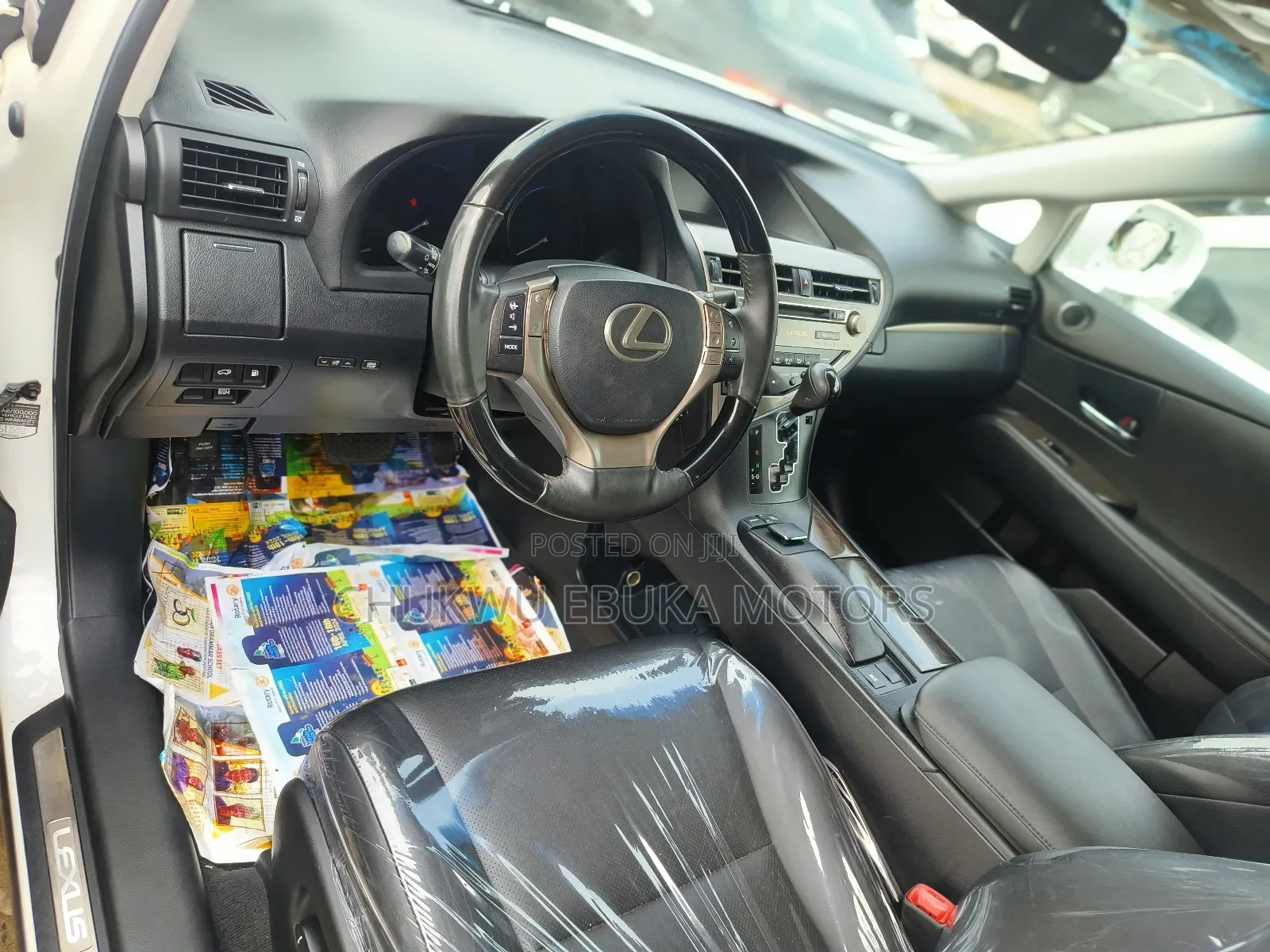 Lexus RX 350 AWD 2013 White