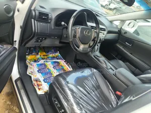 Lexus RX 350 AWD 2013 White