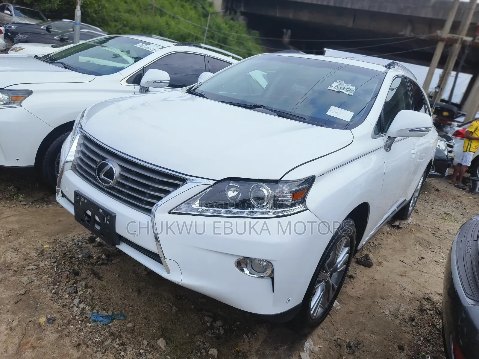 Lexus RX 350 AWD 2013 White