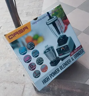 Photo - Original Brand New 1400watts QASA Blender and Grinder