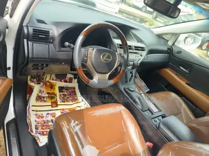 Lexus RX 350 AWD 2013 White