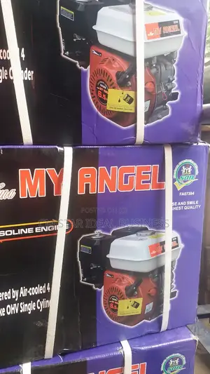 My Angel Gx200 Granding Engine With Oil Alact