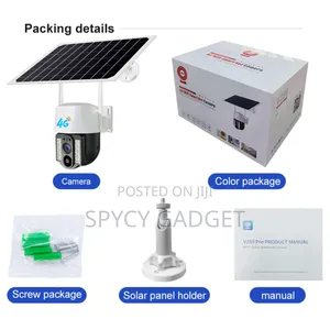 4g Solar PTZ Camera