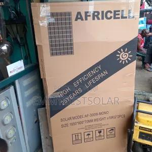 300w Africell Solar Mono Crystalline Panel