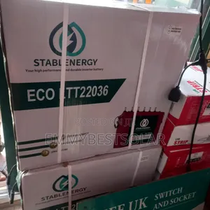 220ah 12v Stable Energy Eco Tubular Battery