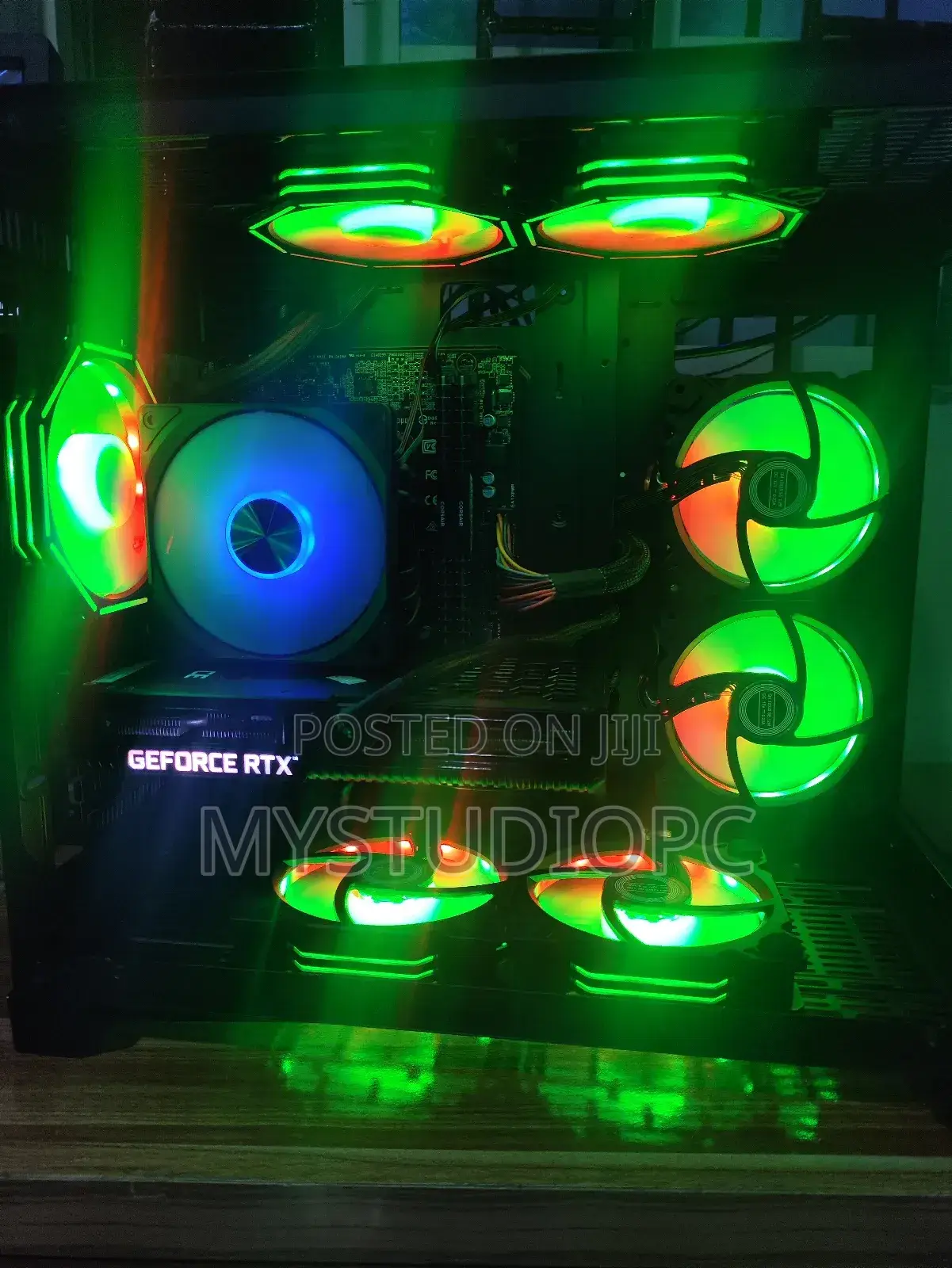 New Desktop Computer 32GB AMD Ryzen 5 HDD+SSD 4T
