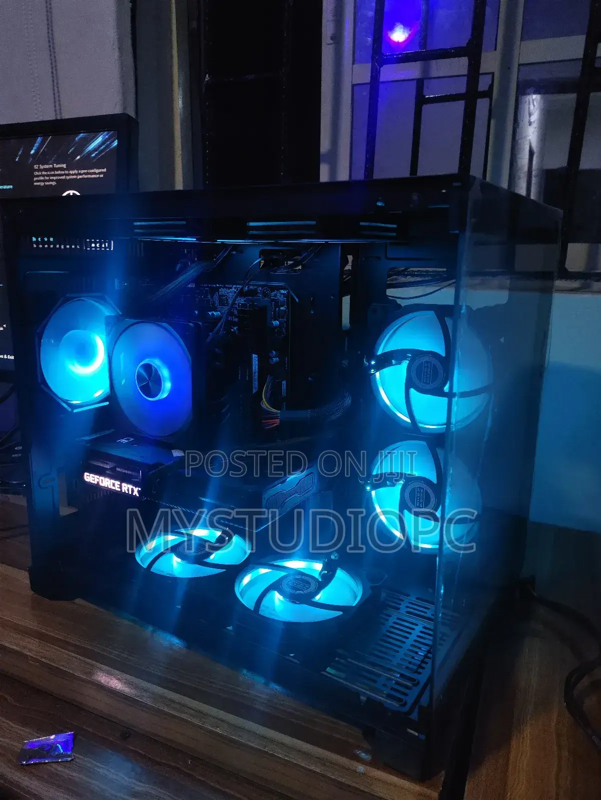 New Desktop Computer 32GB AMD Ryzen 5 HDD+SSD 4T