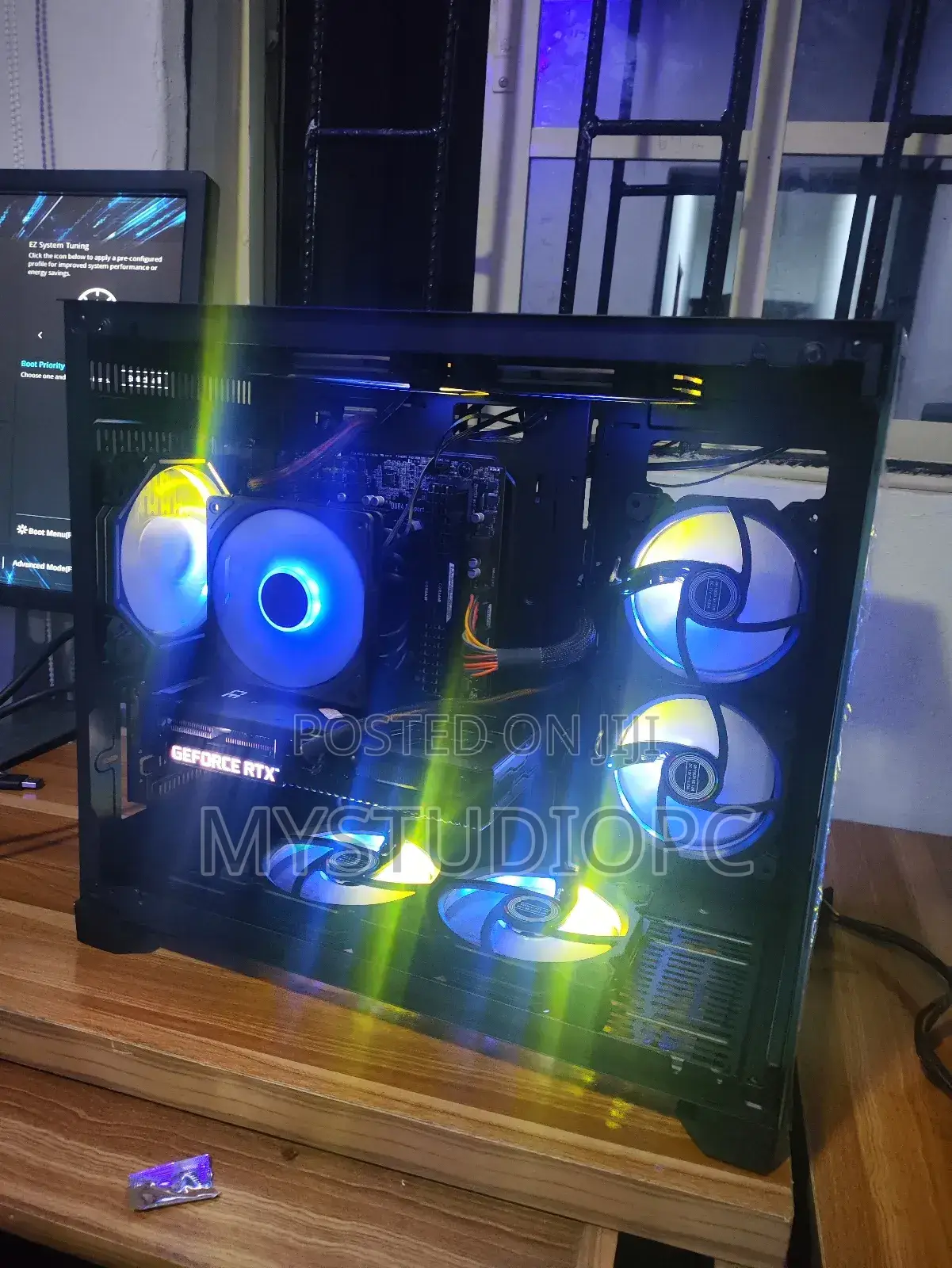 New Desktop Computer 32GB AMD Ryzen 5 HDD+SSD 4T
