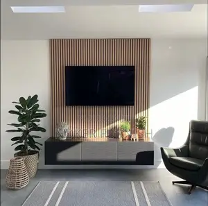 Wall TV Console Panel