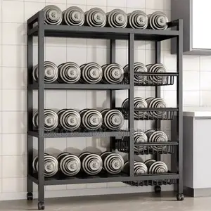 Multifunctional Storage Trolley