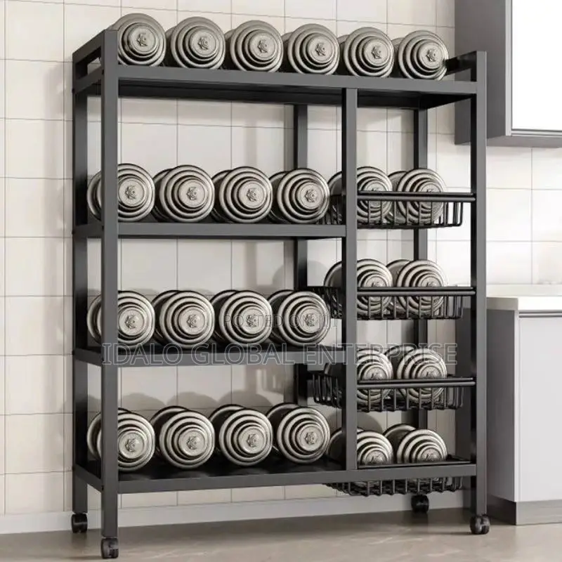 Multifunctional Storage Trolley