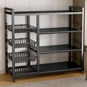 Multifunctional Storage Trolley